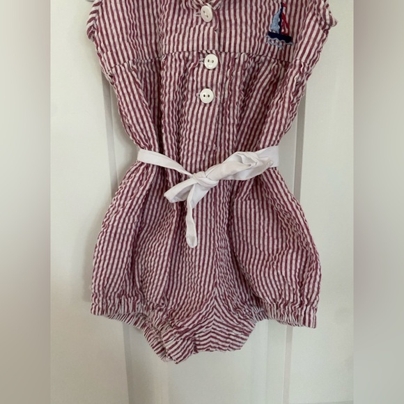 Fantaisie Kids - Vintage Style Sailor Jumper - Size 12 months - Picture 3 of 4